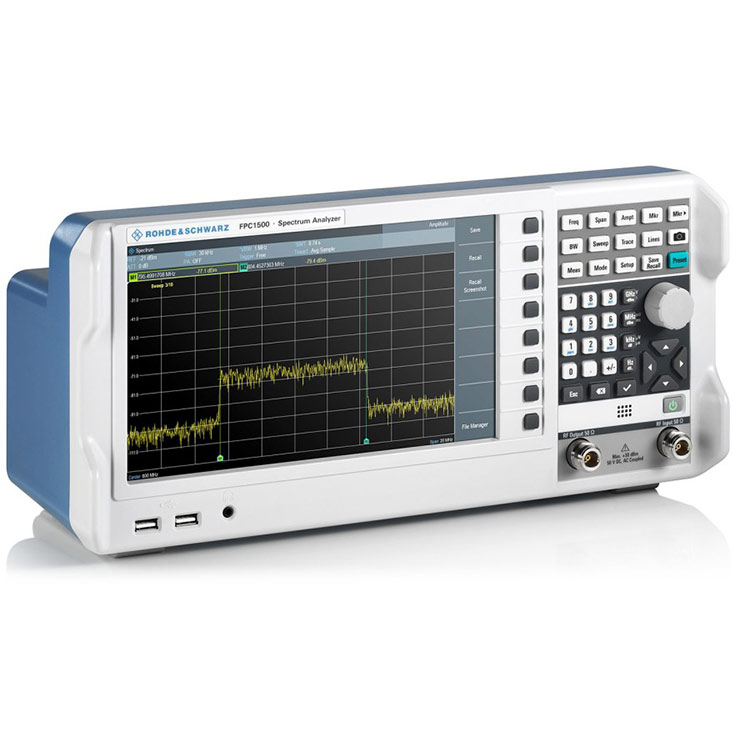 R&S FPC 频谱分析仪