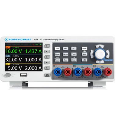 R&S®NGE100B（102B和103B） 电源